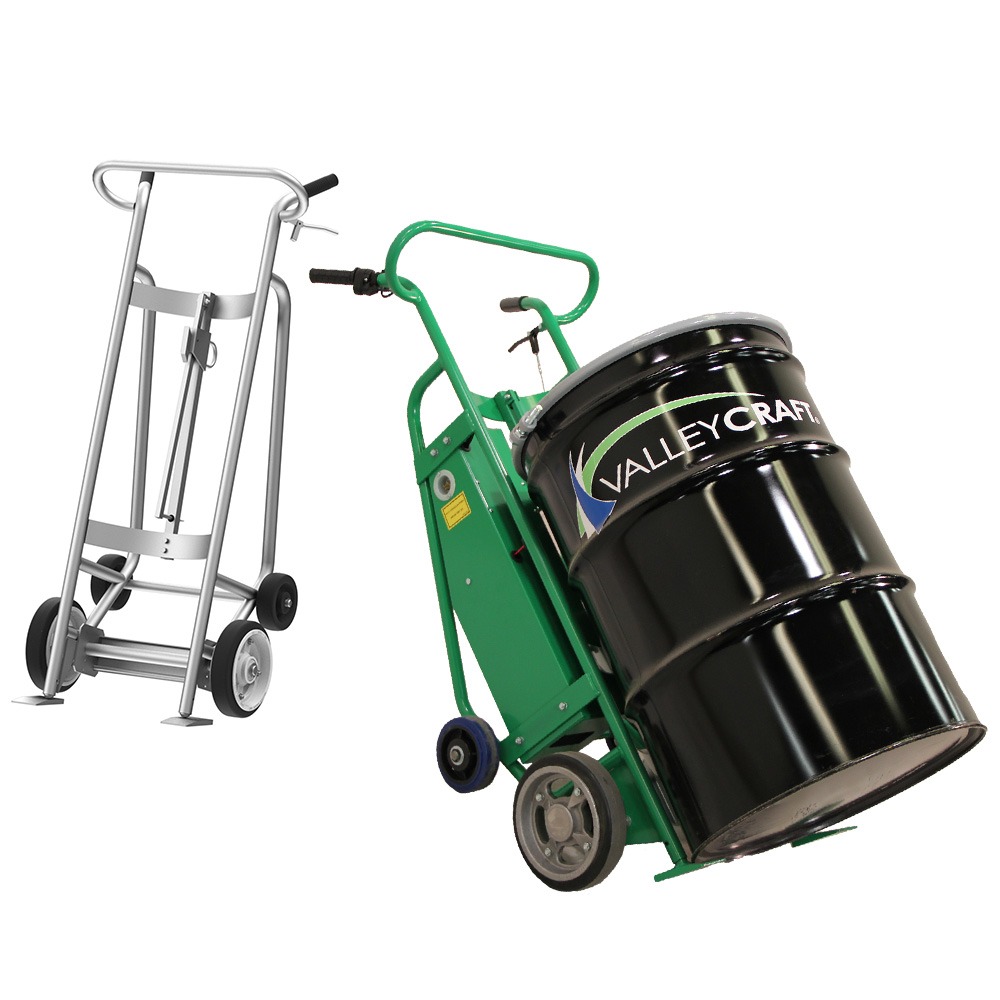 Valley Craft Drum Hand Trucks