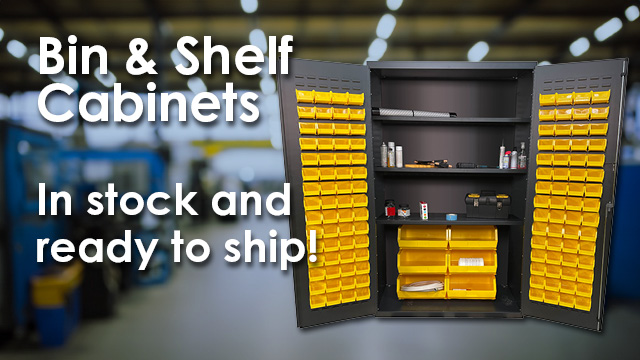 Valley Craft QuickShip Cabinets