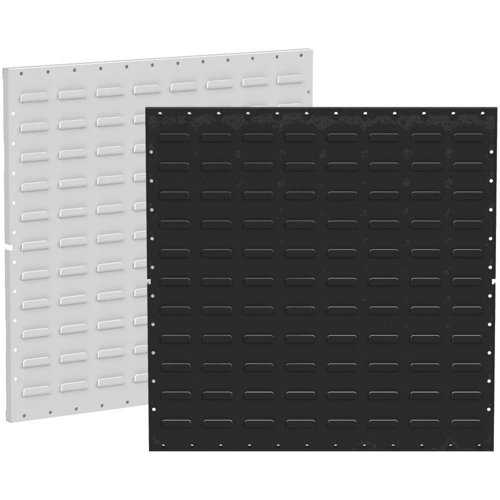 Louvered Wall Panels