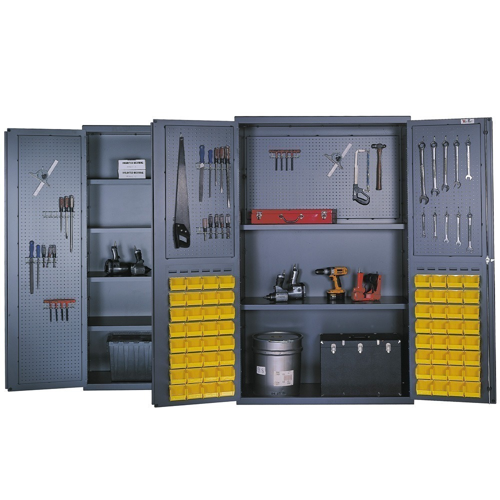 Valley Craft Pegboard Cabinets