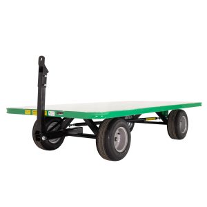 Quad-Steer Trailer, 4000 lb. Capacity